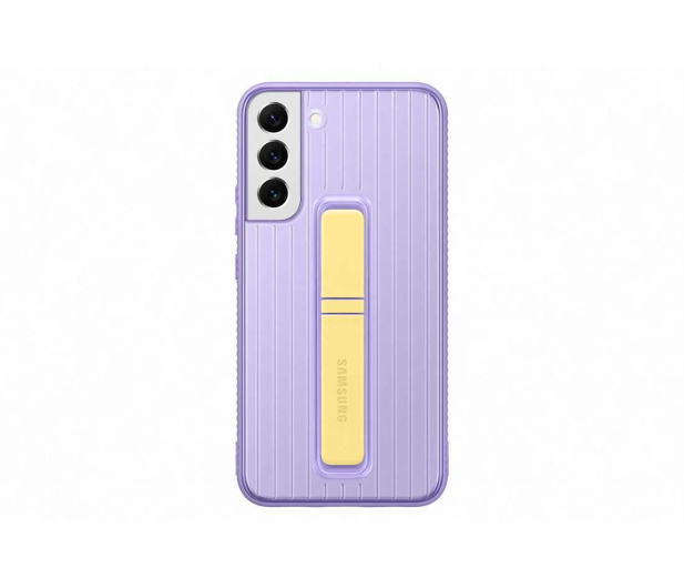 Samsung Protective Standing Cover Galaxy S22+ fioletowe - 718310 - zdjęcie
